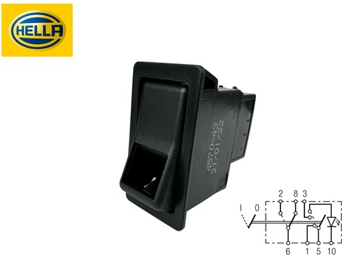 Hella warnblinkschalter 12v - hella,