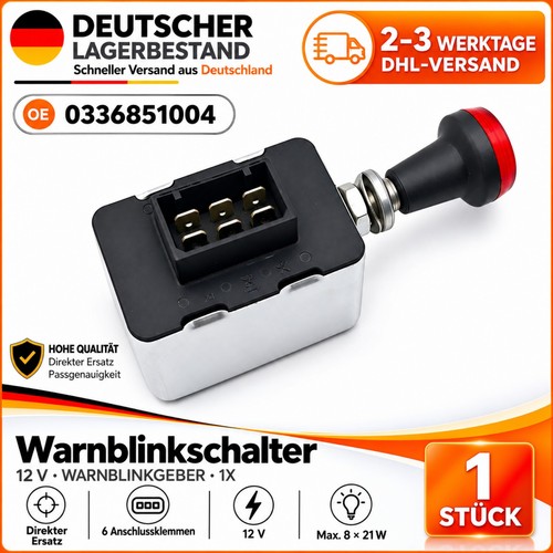 Warnblinkschalter 12v - warnblinkschalter,
